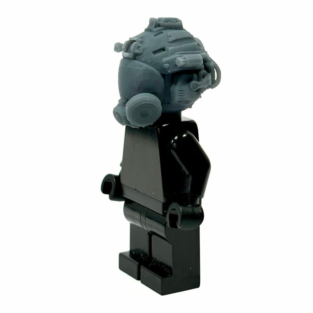 BrickRaidz complete gasmask head RE9 v1 for Minifigures BrickRaidz complete gasmask head RE9 v1 for Minifigures