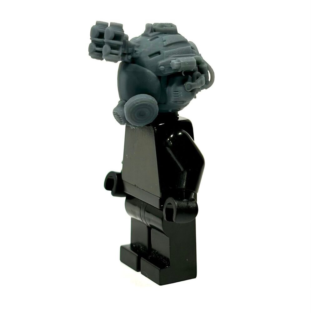 BrickRaidz complete gasmask head RE9 v2 for Minifigures BrickRaidz complete gasmask head RE9 v2 for Minifigures