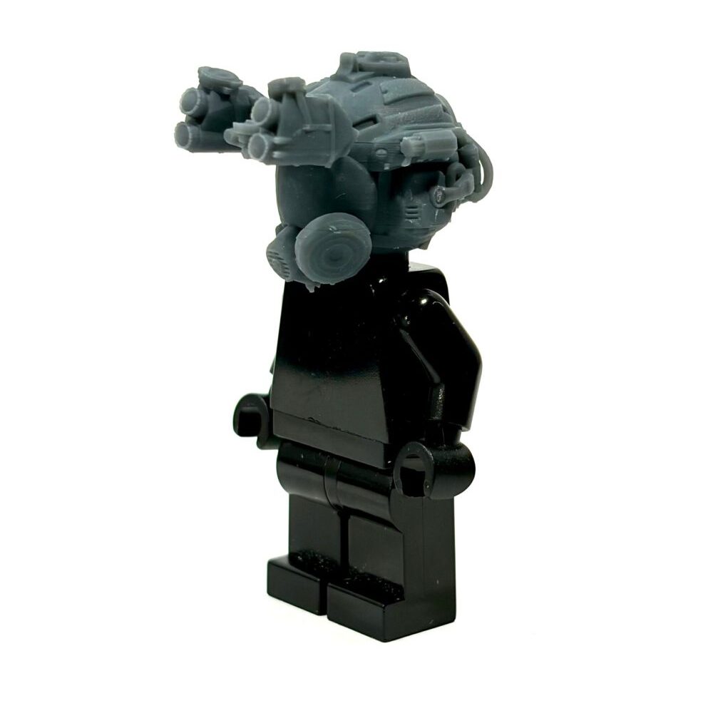 BrickRaidz complete gasmask head RE9 v4 for Minifigures BrickRaidz complete gasmask head RE9 v4 for Minifigures