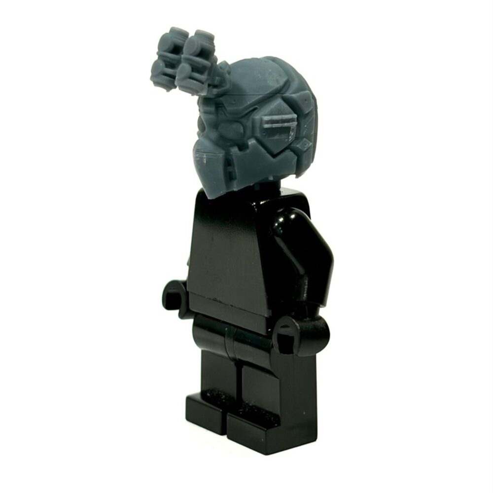 BrickRaidz complete head dt ronin v2 for Minifigures