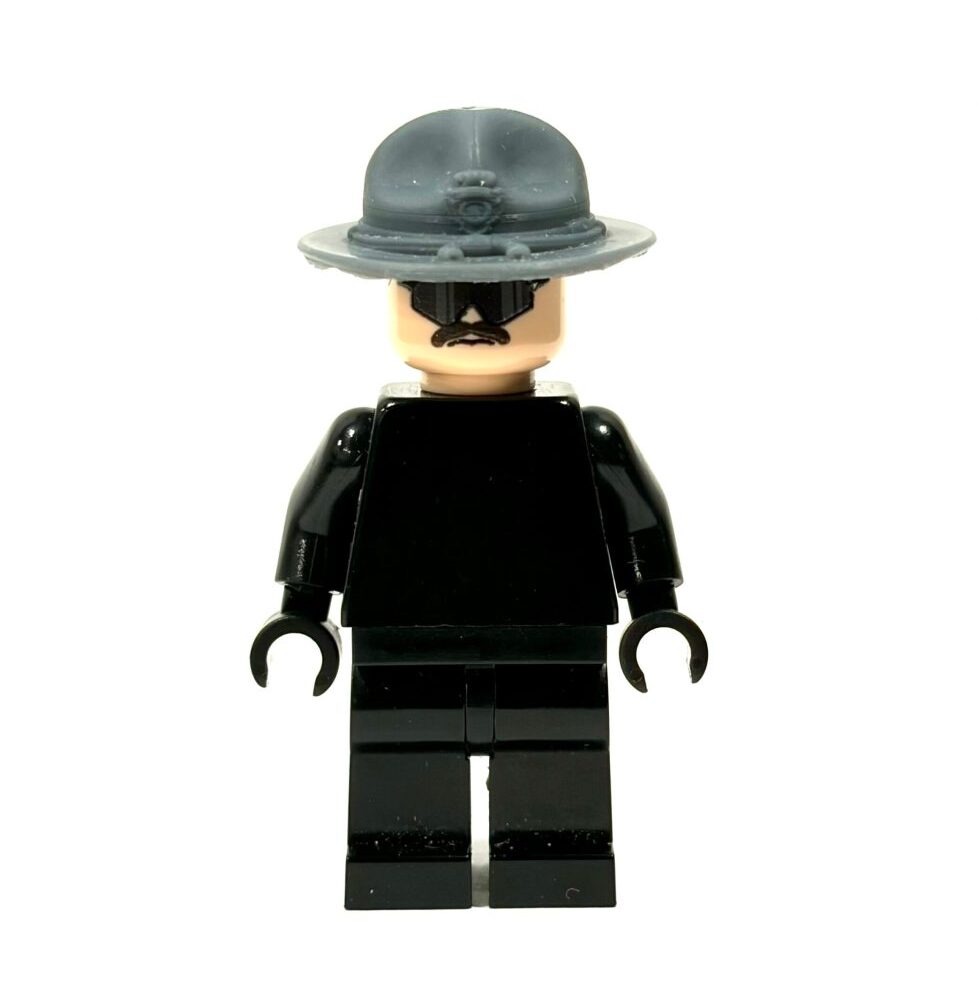BrickRaidz Sheriff Police Hat for Minifigures