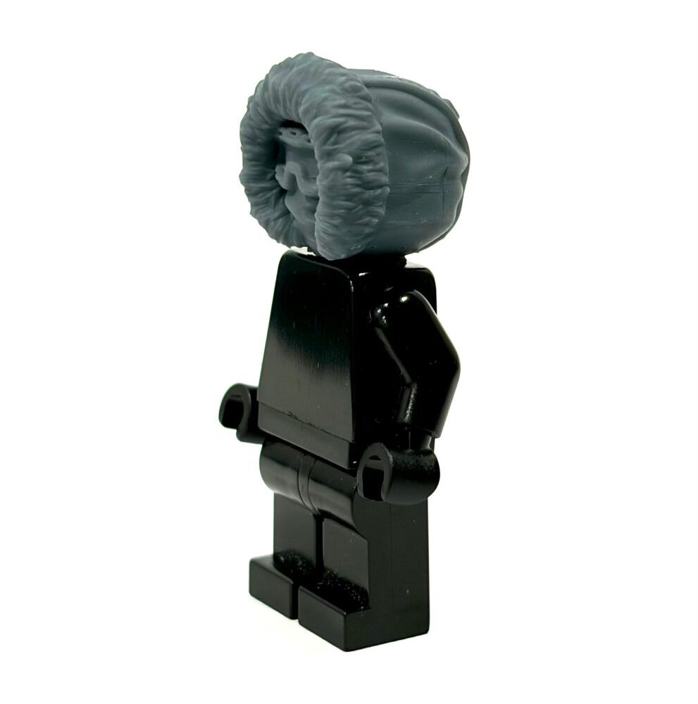 BrickRaidz complete head Arctic for Minifigures