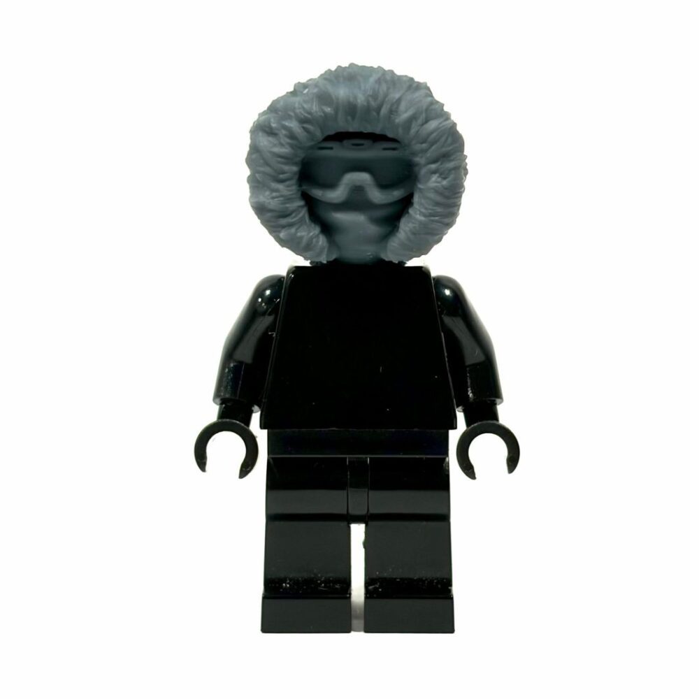 BrickRaidz complete head Arctic for Minifigures
