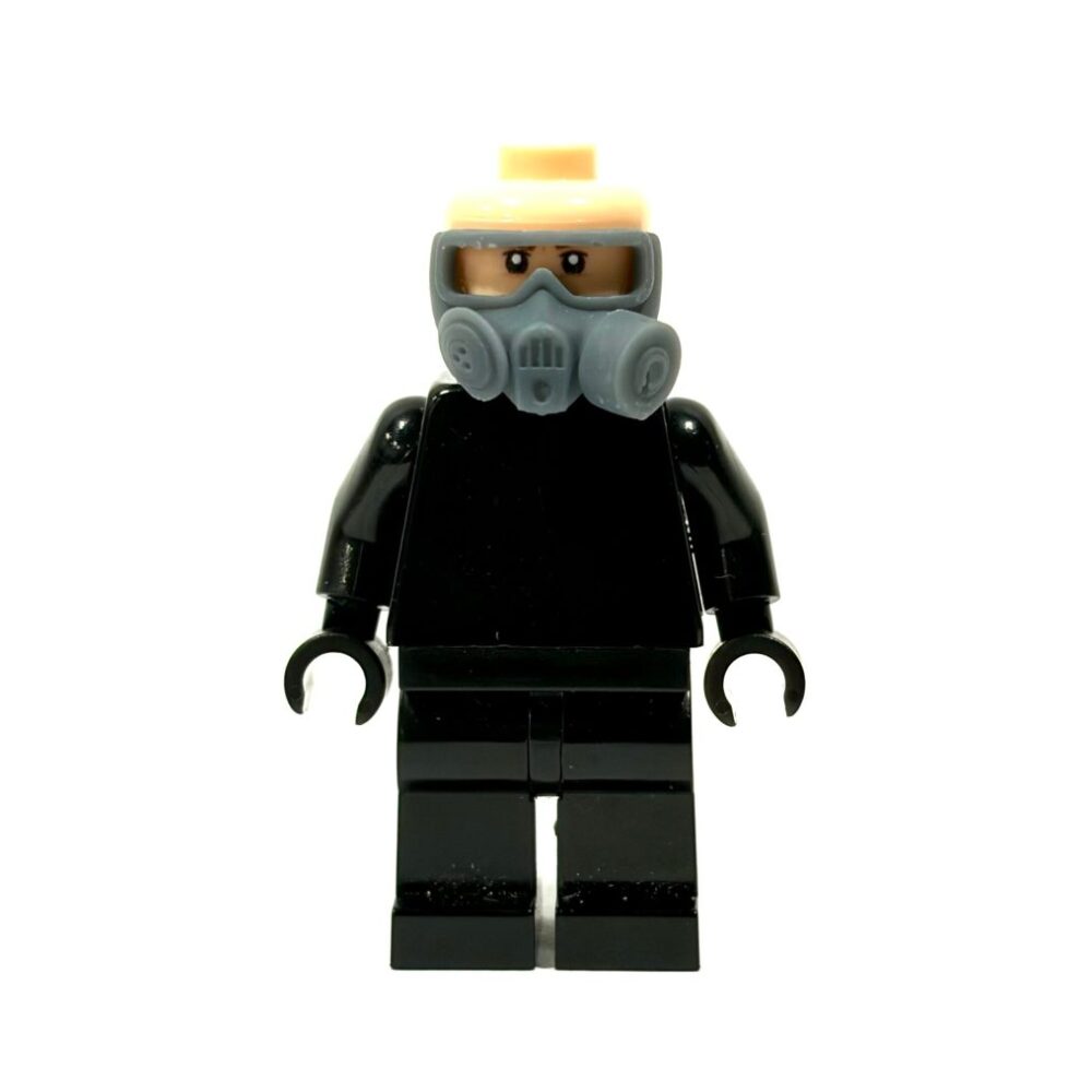 BrickRaidz Gasmask part for Minifigures