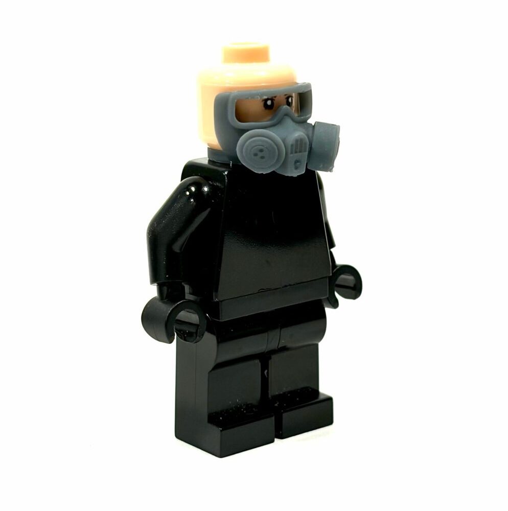 BrickRaidz Gasmask part for Minifigures