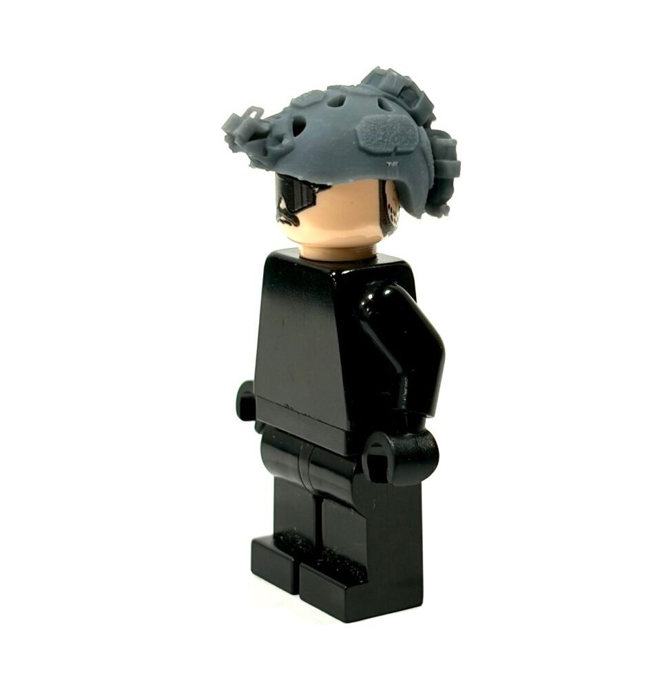 BrickRaidz Seal Team light helmet v5 protec for Minifigures