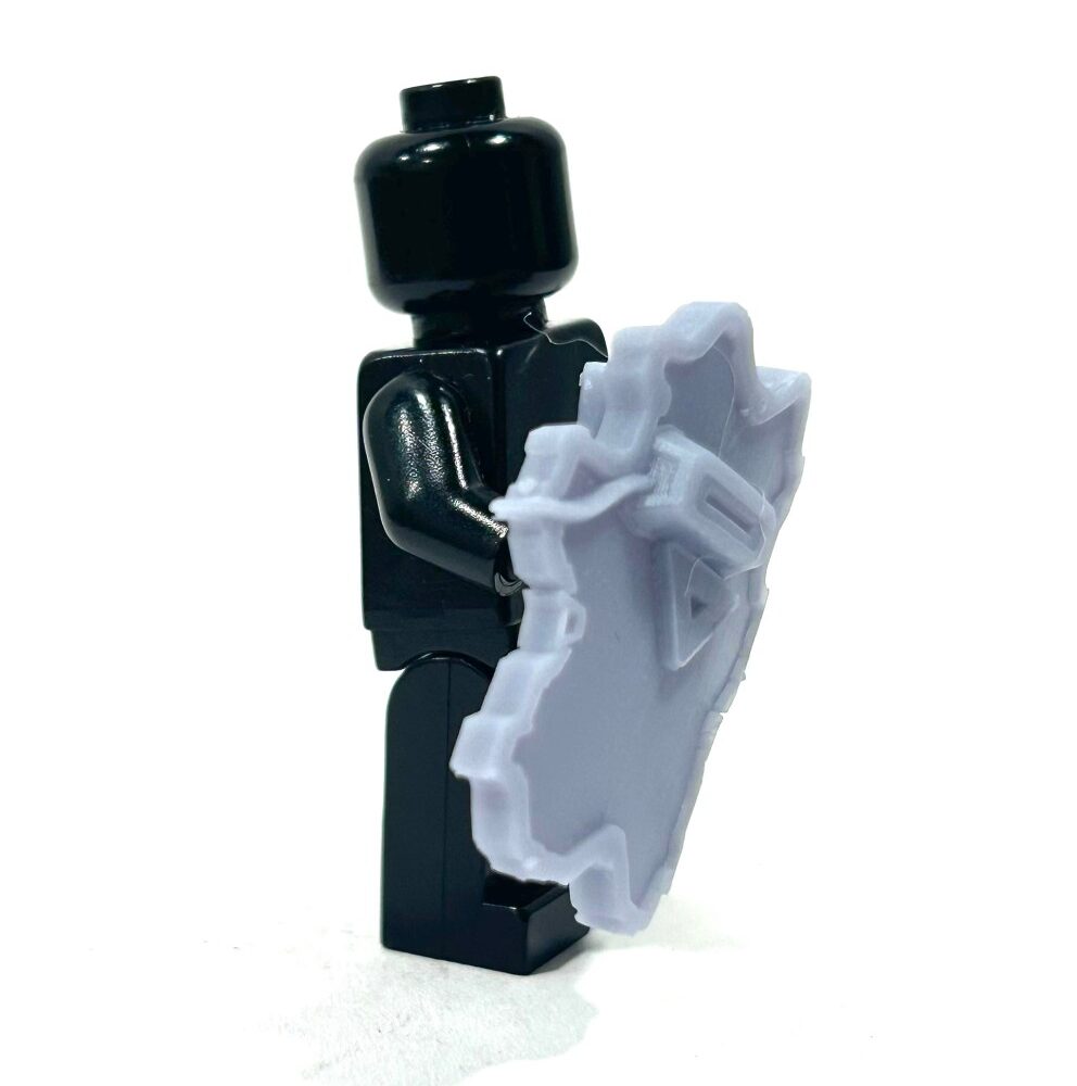 BrickRaidz Ballistic Shield v1 for Minifigures BrickRaidz Ballistic Shield v1 for Minifigures