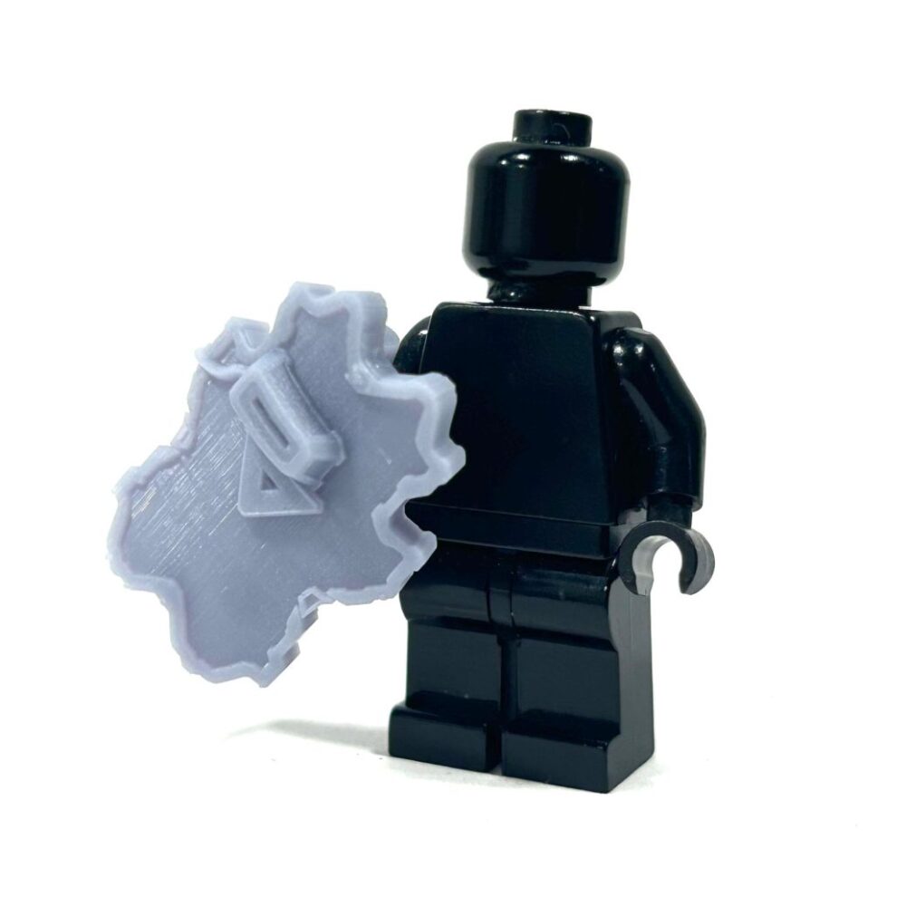 BrickRaidz Ballistic Shield v1 for Minifigures